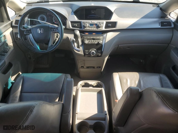 2012 Honda Odyssey EX-L with VIN 5FNRL5H60CB001773, listed as a Copart auction lot 48325545 with 202,048 mi miles and Salvage Title. Bid and sale history available at carsss.com. Image 8.