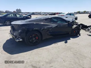 2020 Chevrolet Corvette 2LT with VIN 1G1Y72D4XL5101070, listed as a Copart auction lot 48903885 with 16,226 mi miles and Salvage title. Bid and sale history available at DreamBid. Image 3.