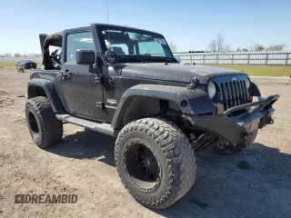 2012 Jeep Wrangler Sahara z VIN 1C4AJWBG1CL216425, wystawiony jako Copart lot #48377825 z przebiegiem 99 649 mil mil oraz Szkoda całkowita • Salvage title. Historia ofert i sprzedaży dostępna na DreamBid. Obrazek 4.