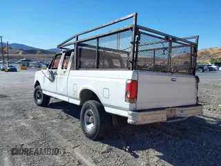 1988 Ford F-150 with VIN 1FTEX14N9JKB33407, listed as a IAAI auction lot 41278671 with 1 mi miles. Bid and sale history available at carsss.com. Image 3.