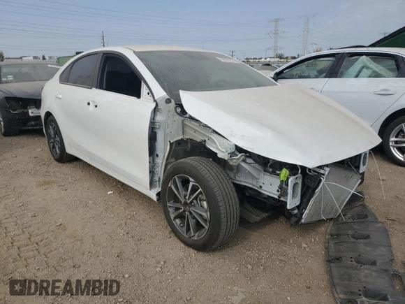 2023 Kia Forte LXS with VIN 3KPF24AD1PE670106, listed as a Copart auction lot 74676104 with 12,704 mi miles and Salvage Title. Bid and sale history available at carsss.com. Image 4.