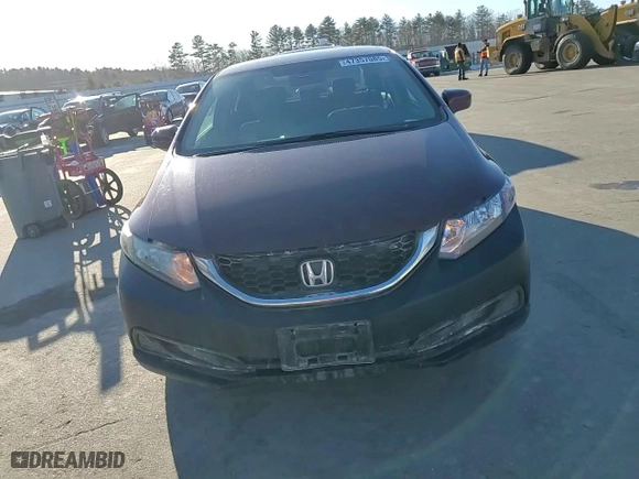 2015 Honda Civic Sedan LX with VIN 19XFB2F53FE291810, listed as a Copart auction lot 47357085 with 81,915 mi miles and Salvage Title. Bid and sale history available at carsss.com. Image 11.