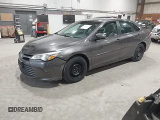 2017 Toyota Camry Hybrid LE with VIN 4T1BD1FK8HU203455, listed as a IAAI auction lot 41863977 with 56,858 mi miles. Bid and sale history available at carsss.com. Image 17.