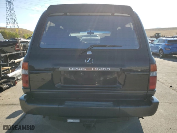 1997 Lexus LX 450 Luxury Wagon with VIN JT6HJ88J5V0181526, listed as a Copart auction lot 75236564 with 197,529 mi miles and Clean Title. Bid and sale history available at carsss.com. Image 6.