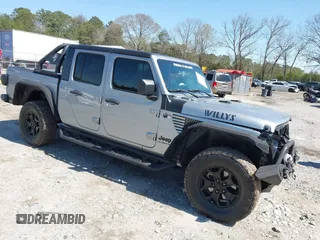 2021 Jeep Gladiator Freedom с VIN 1C6HJTAG3ML540967, выставлен на аукционе IAAI как лот 41883858 с пробегом 92 287 миль миль и . История ставок и продаж доступна на DreamBid. Изображение 1.