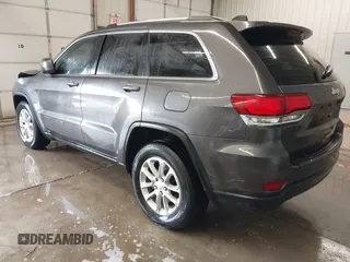 2021 Jeep Grand Cherokee Laredo X with VIN 1C4RJEAG4MC713856, listed as a IAAI auction lot 42446805 with 105,611 mi miles and . Bid and sale history available at DreamBid. Image 3.