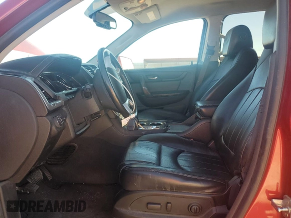2013 GMC Acadia SLT with VIN 1GKKRSKD3DJ247186, listed as a Copart auction lot 80768014 with 173,741 mi miles and Salvage Title. Bid and sale history available at carsss.com. Image 7.