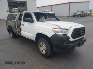 2022 Toyota Tacoma SR with VIN 3TYRX5GN0NT052481, listed as a IAAI auction lot 41771881 with Not provided miles and . Bid and sale history available at DreamBid. Image 1.