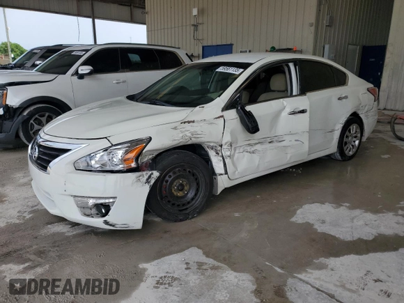 2015 Nissan Altima SL with VIN 1N4AL3AP2FN864087, listed as a Copart auction lot 59561135 with 114,997 mi miles and Salvage title. Bid and sale history available at DreamBid. Image 1.