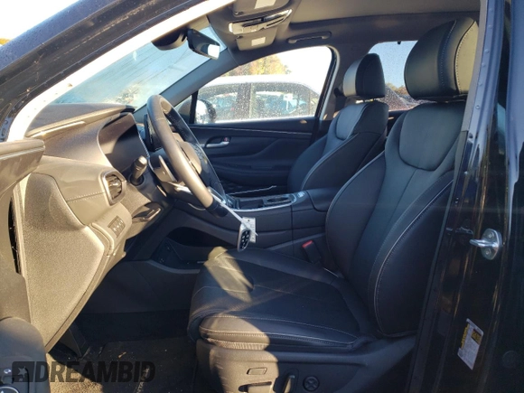 2023 Hyundai Santa Fe Hybrid Limited with VIN 5NMS5DA14PH023817, listed as a Copart auction lot 72625224 with 17,558 mi miles and Salvage Title. Bid and sale history available at carsss.com. Image 7.