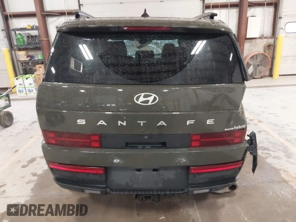 2025 Hyundai Santa Fe SEL z VIN 5NMP2DG12SH018839, wystawiony jako IAAI lot #41948222 z przebiegiem 11 798 mil mil oraz . Historia ofert i sprzedaży dostępna na DreamBid. Obrazek 17.