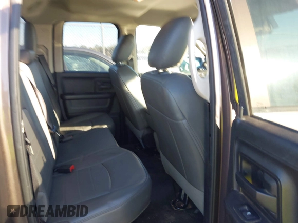 2019 Ram 1500 Classic Express with VIN 1C6RR6FT3KS525697, listed as a IAAI auction lot 41268567 with 89,349 mi miles. Bid and sale history available at carsss.com. Image 8.
