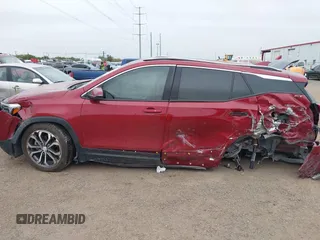 2019 GMC Terrain SLT with VIN 3GKALPEX6KL372902, listed as a IAAI auction lot 41277125 with 36,614 mi miles. Bid and sale history available at carsss.com. Image 14.