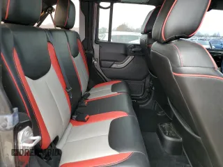 2018 Jeep Wrangler JK Unlimited Sport S with VIN 1C4BJWDG6JL865670, listed as a Copart auction lot 47680015 with 84,651 mi miles and Salvage Title. Bid and sale history available at carsss.com. Image 10.