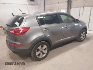 2012 Kia Sportage LX with VIN KNDPBCA2XC7237939, listed as a IAAI auction lot 42138538 with 138,099 mi miles and . Bid and sale history available at DreamBid. Image 4.