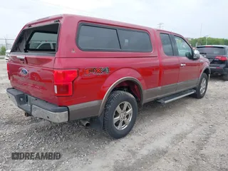 2020 Ford F-150 XL with VIN 1FTFX1E53LKE33868, listed as a IAAI auction lot 42337893 with Not provided miles and . Bid and sale history available at DreamBid. Image 4.