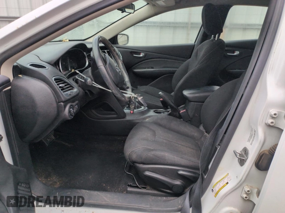 2013 Dodge Dart SXT with VIN 1C3CDFBAXDD153224, listed as a Copart auction lot 51930975 with 65,791 mi miles and Salvage Title. Bid and sale history available at carsss.com. Image 7.