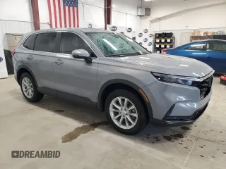 2025 Honda CR-V EX with VIN 2HKRS4H45SH421878, listed as a Copart auction lot 52158575 with 17,431 mi miles and Salvage Title. Bid and sale history available at DreamBid. Image 4.