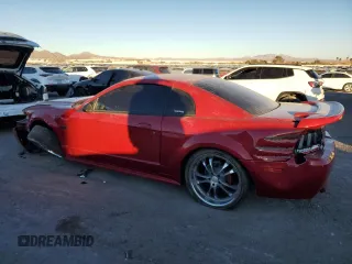 2002 Ford Mustang GT Deluxe with VIN 1FAFP42X82F169504, listed as a Copart auction lot 41625365 with 149,675 mi miles and Salvage Title. Bid and sale history available at carsss.com. Image 2.