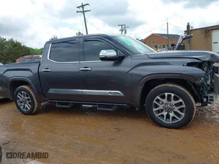 2022 Toyota Tundra 2WD 1794 Edition with VIN 5TFMA5AB1NX006173, listed as a IAAI auction lot 41880463 with 48,923 mi miles. Bid and sale history available at carsss.com. Image 14.