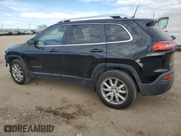 2018 Jeep Cherokee Limited z VIN 1C4PJMDB0JD554762, wystawiony jako Copart lot #50364635 z przebiegiem 53 134 mil mil oraz Szkoda całkowita • Salvage title. Historia ofert i sprzedaży dostępna na DreamBid. Obrazek 2.