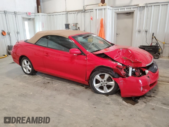 2005 Toyota Solara SE with VIN 4T1FA38P05U046031, listed as a Copart auction lot 60104364 with Not Provided miles and Non Repairable. Bid and sale history available at carsss.com. Image 4.