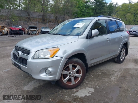 2010 Toyota RAV4 Limited with VIN JTMDF4DVXAD027682, listed as a IAAI auction lot 42227435 with 140,692 mi miles and . Bid and sale history available at DreamBid. Image 2.
