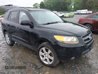 2007 Hyundai Santa Fe SE z VIN 5NMSH73E97H110783, wystawiony jako IAAI lot #42212671 z przebiegiem 203 083 mil mil oraz . Historia ofert i sprzedaży dostępna na DreamBid. Obrazek 1.