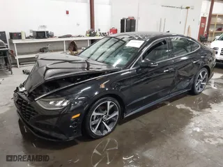 2022 Hyundai Sonata SEL Plus with VIN 5NPEJ4J27NH133844, listed as a IAAI auction lot 41006791 with 53,313 mi miles. Bid and sale history available at carsss.com. Image 20.