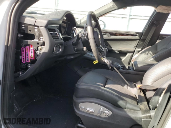 2024 Porsche Macan with VIN WP1AA2A55RLB16232, listed as a Copart auction lot 85819494 with Not provided miles and Salvage title. Bid and sale history available at DreamBid. Image 7.