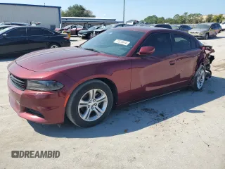 2020 Dodge Charger SXT with VIN 2C3CDXBG2LH241762, listed as a Copart auction lot 72528444 with 41,464 mi miles and Salvage title. Bid and sale history available at DreamBid. Image 1.