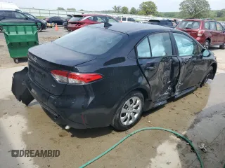 2025 Toyota Corolla LE z VIN 5YFB4MDE6SP276153, wystawiony jako Copart lot #57151515 z przebiegiem 8 509 mil mil oraz Czysty tytuł • Clean title. Historia ofert i sprzedaży dostępna na DreamBid. Obrazek 3.