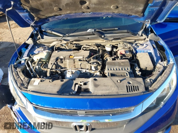 2017 Honda Civic Sedan LX with VIN 19XFC2F64HE010557, listed as a IAAI auction lot 41433110 with 111,418 mi miles. Bid and sale history available at carsss.com. Image 10.