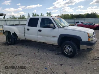 2003 Chevrolet Silverado 3500 LT with VIN 1GCJK33173F124661, listed as a Copart auction lot 53274815 with 349,872 mi miles and Salvage Title. Bid and sale history available at carsss.com. Image 4.