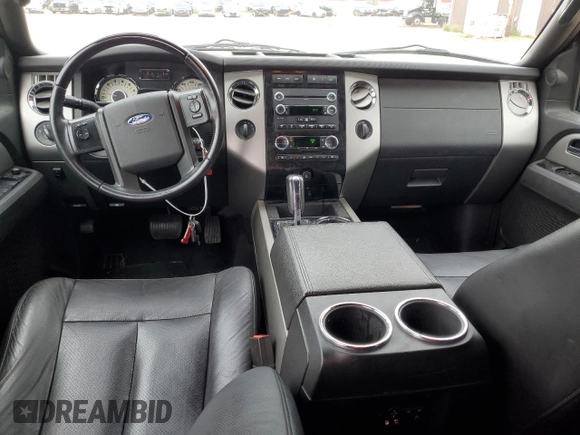 2014 Ford Expedition EL Limited with VIN 1FMJK2A58EEF44434, listed as a Copart auction lot 67720124 with 170,477 mi miles and Salvage Title. Bid and sale history available at carsss.com. Image 8.