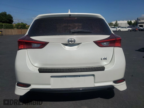 2016 Scion iM z VIN JTNKARJE3GJ521136, wystawiony jako Copart lot #54276185 z przebiegiem 110 186 mil mil oraz Szkoda całkowita • Salvage title. Historia ofert i sprzedaży dostępna na DreamBid. Obrazek 6.
