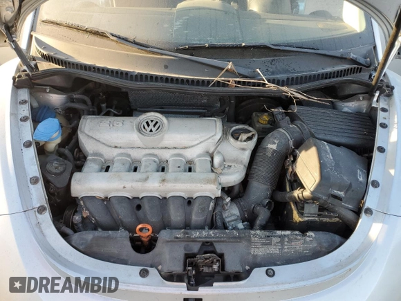 2007 Volkswagen Beetle with VIN 3VWRF31Y57M401298, listed as a Copart auction lot 75932844 with Not provided miles and Non repairable. Bid and sale history available at DreamBid. Image 11.