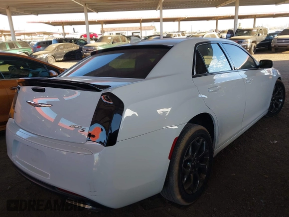 2017 Chrysler 300 S with VIN 2C3CCAGG0HH647863, listed as a IAAI auction lot 41668538 with 57,809 mi miles and . Bid and sale history available at carsss.com. Image 4.
