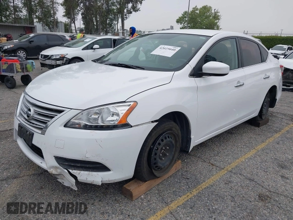 2015 Nissan Sentra SR with VIN 3N1AB7AP1FL696840, listed as a IAAI auction lot 42025040 with 68,088 mi miles and . Bid and sale history available at DreamBid. Image 20.