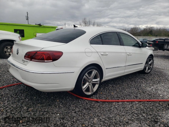 2013 Volkswagen CC Sport with VIN WVWBP7AN9DE500206, listed as a Copart auction lot 49528235 with 127,083 mi miles and Salvage Title. Bid and sale history available at carsss.com. Image 3.