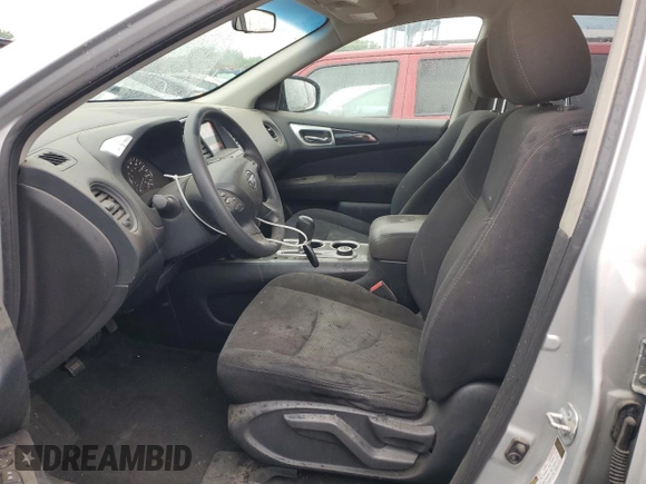 2015 Nissan Pathfinder Platinum with VIN 5N1AR2MM0FC628288, listed as a Copart auction lot 55482595 with 108,863 mi miles and Salvage title. Bid and sale history available at DreamBid. Image 7.