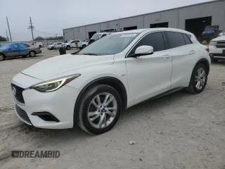 2017 Infiniti QX30 Premium with VIN SJKCH5CP3HA033931, listed as a Copart auction lot 45004155 with 52,892 mi miles and Clean Title. Bid and sale history available at DreamBid. Image 1.