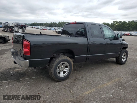 2008 Dodge 1500 ST with VIN 1D7HU18268J110453, listed as a Copart auction lot 70216684 with 642,835 mi miles and Salvage Title. Bid and sale history available at carsss.com. Image 3.