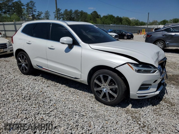2021 Volvo XC60 Inscription с VIN YV4102DL8M1688721, выставлен на аукционе Copart как лот 52176735 с пробегом 28 042 миль миль и Списание • Salvage title. История ставок и продаж доступна на DreamBid. Изображение 4.