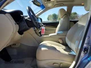 2017 Infiniti QX50 z VIN JN1BJ0RPXHM386827, wystawiony jako Copart lot #51993565 z przebiegiem 53 872 mil mil oraz Szkody całkowita. Historia ofert i sprzedaży dostępna na DreamBid. Obrazek 7.