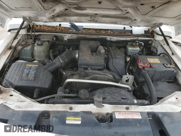 2008 Hummer H3 SUV with VIN 5GTEN13E988136735, listed as a Copart auction lot 65296724 with 216,108 mi miles and Salvage Title. Bid and sale history available at carsss.com. Image 12.
