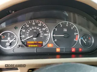 2000 BMW Z3 2.8 z VIN 4USCH3349YLF43313, wystawiony jako Copart lot #74589814 z przebiegiem 196 999 mil mil oraz Szkody całkowita. Historia ofert i sprzedaży dostępna na DreamBid. Obrazek 9.