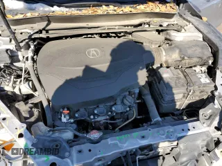 2018 Acura TLX z VIN 19UUB3F30JA000866, wystawiony jako Copart lot #41831105 z przebiegiem 93 505 mil mil oraz Szkoda całkowita • Salvage title. Historia ofert i sprzedaży dostępna na DreamBid. Obrazek 11.