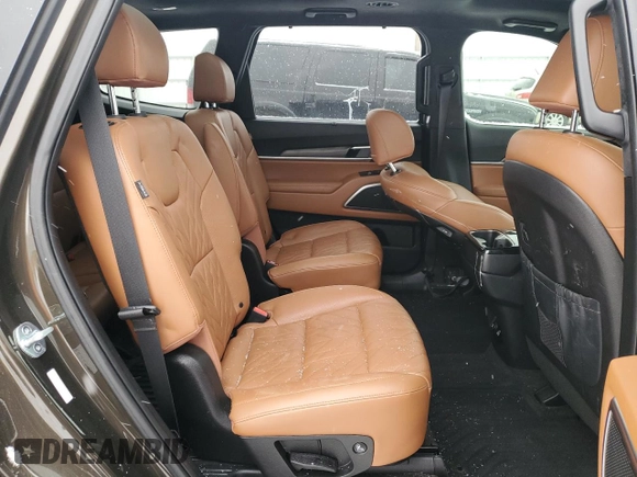 2023 Kia Telluride SX Prestige X-Pro with VIN 5XYP5DGC3PG354591, listed as a Copart auction lot 87465074 with 24,545 mi miles and Salvage title. Bid and sale history available at DreamBid. Image 11.