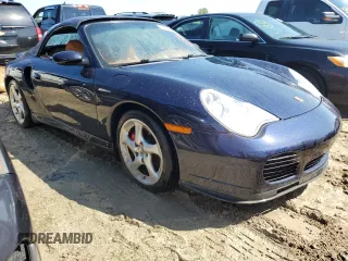 2004 Porsche 911 Carrera S with VIN WP0CB29904S675779, listed as a Copart auction lot 74008884 with 0 mi miles and Non Repairable. Bid and sale history available at carsss.com. Image 4.